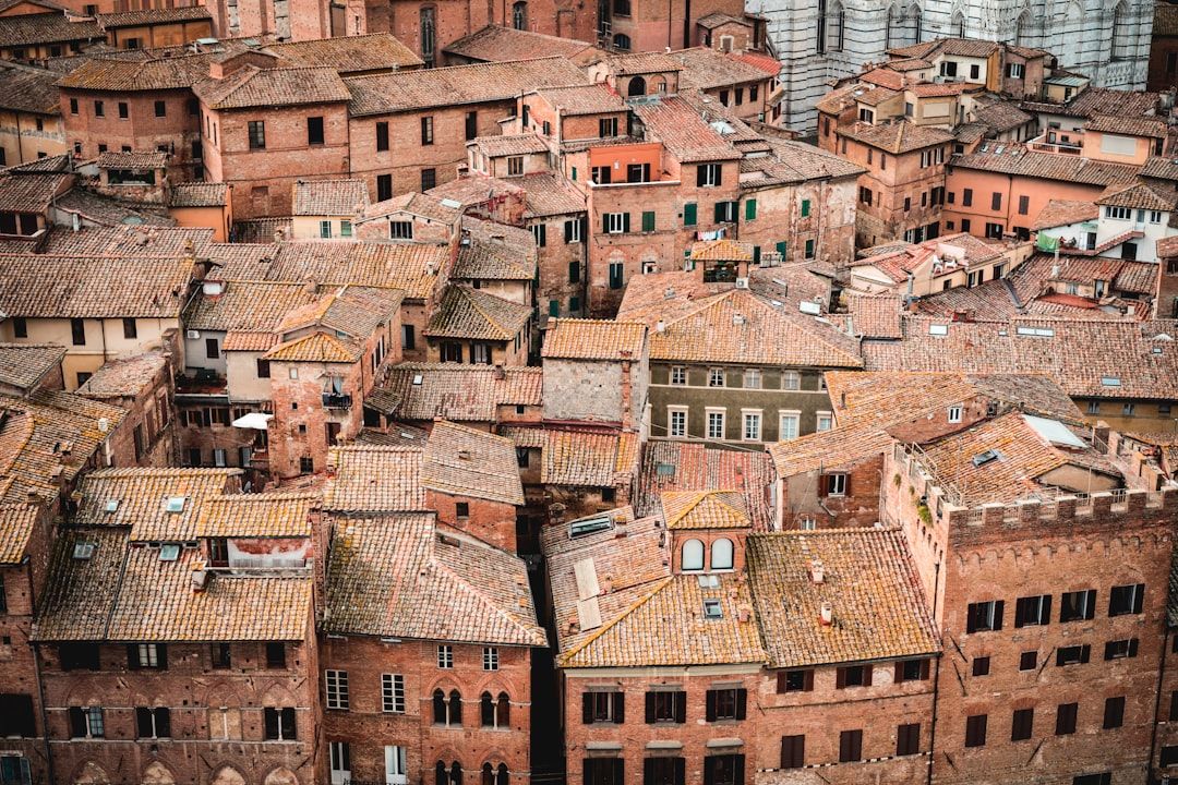 The structure in Siena