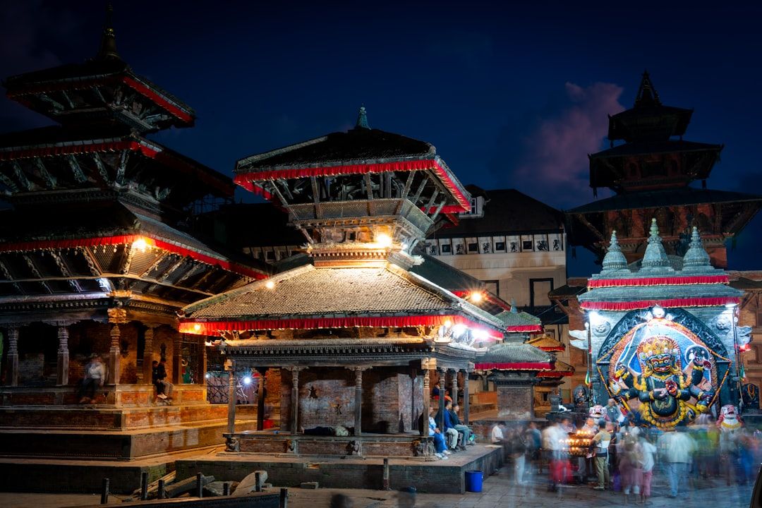 Nepal traditional architecture historic