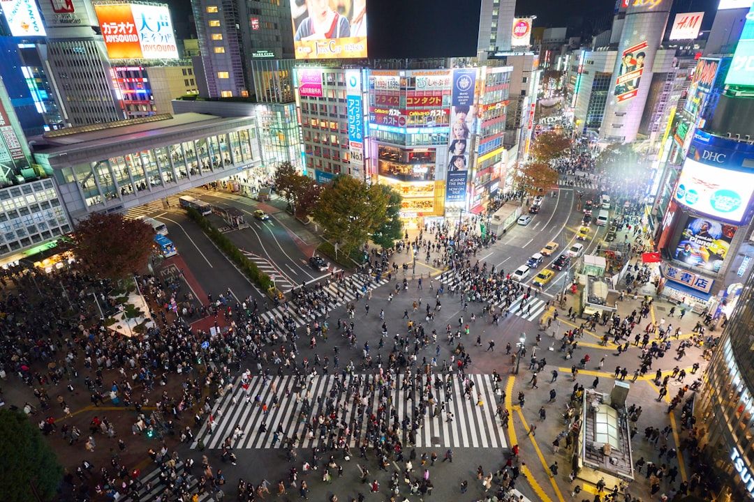 Road Trip in Tokyo, Japan
