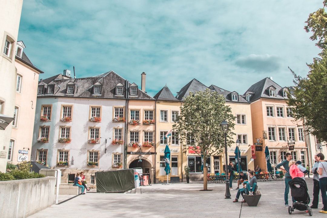 Luxembourg street market local life