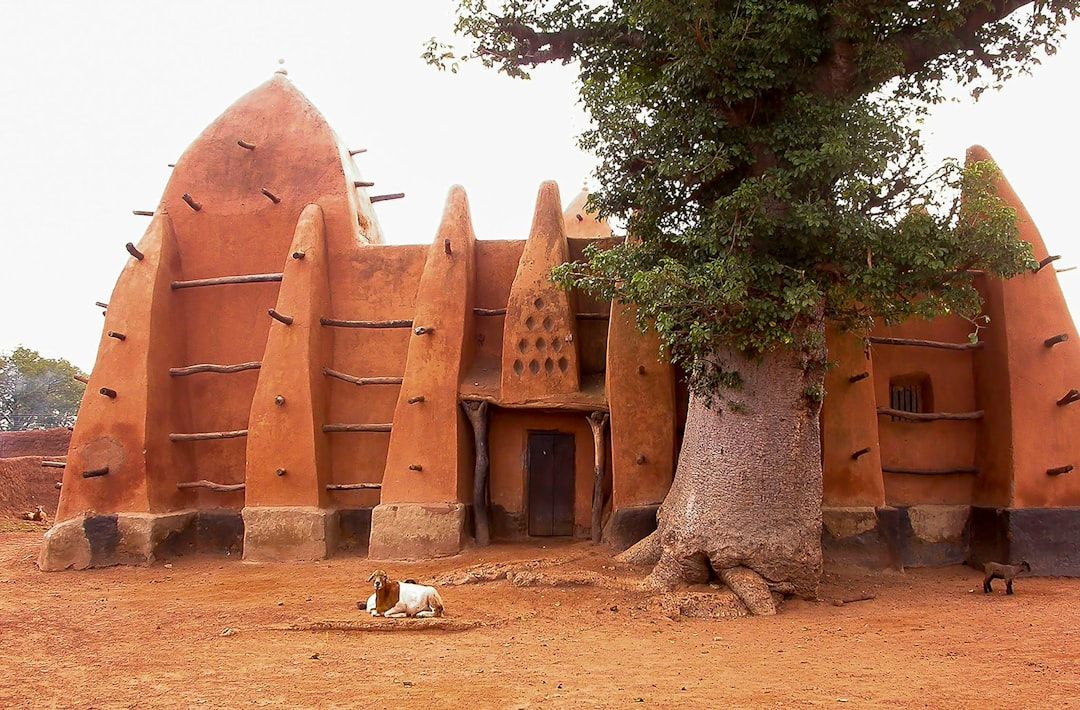 Ghana traditional architecture historic