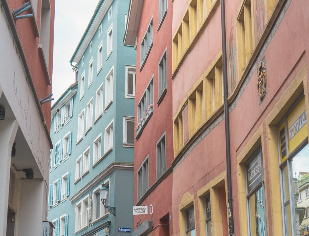 Cards, briefly in Zurich