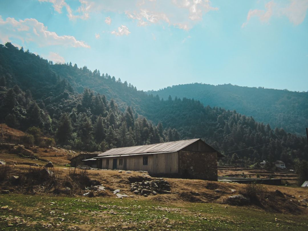 Nepal countryside nature landscape