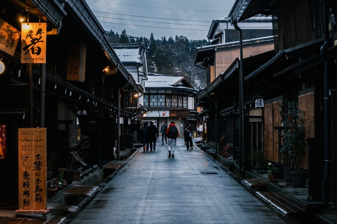 The licence rule that stops people at the desk in Nagano