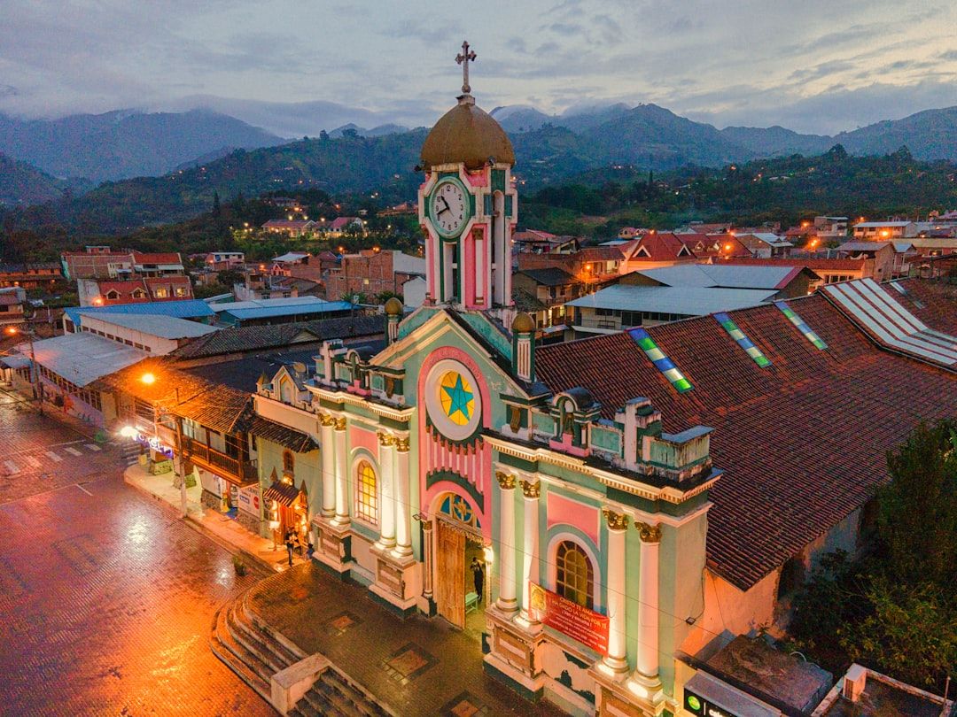 Ecuador traditional architecture historic
