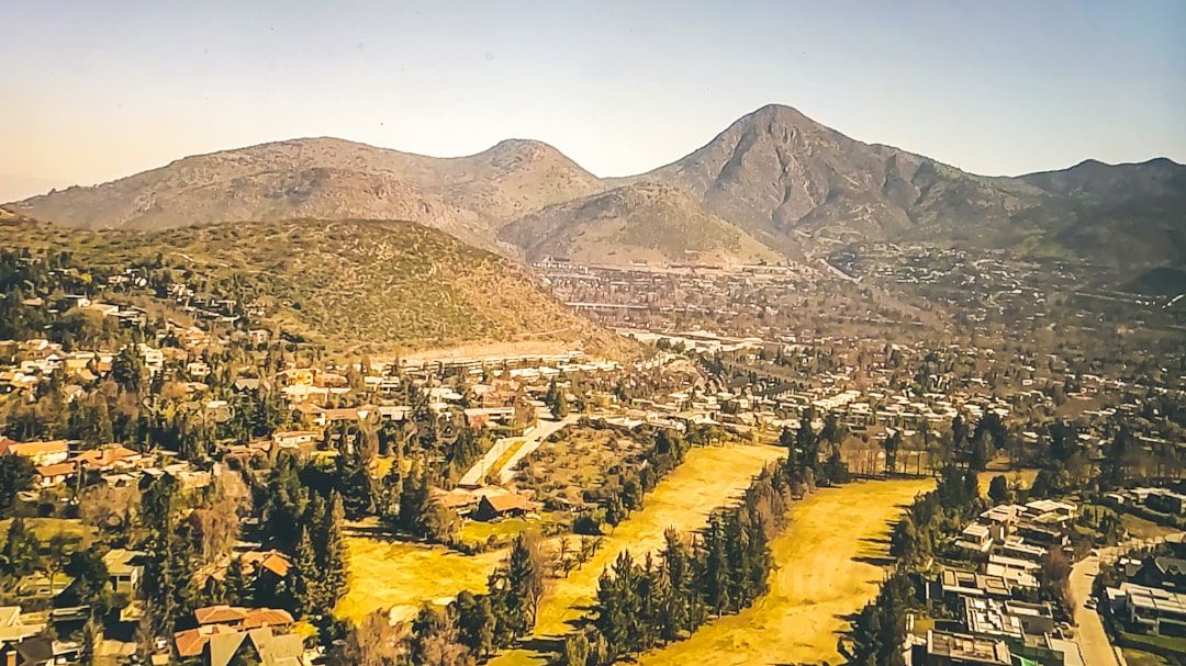 Chile countryside nature landscape