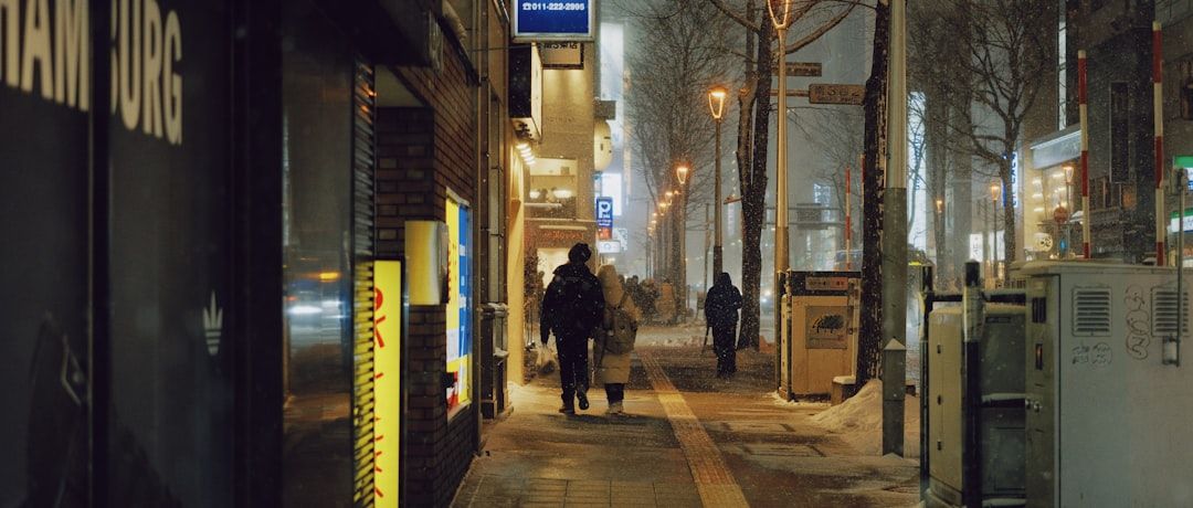 The licence rule that catches people in Sapporo