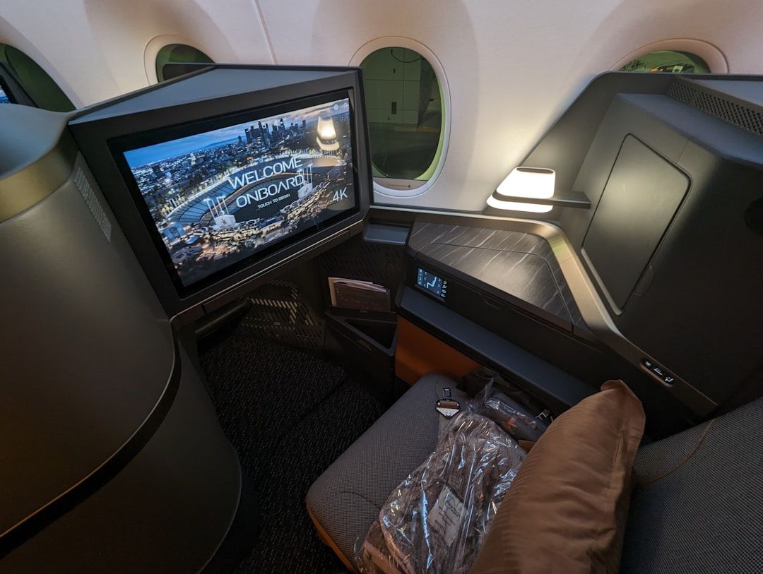 Business class upgrade tips