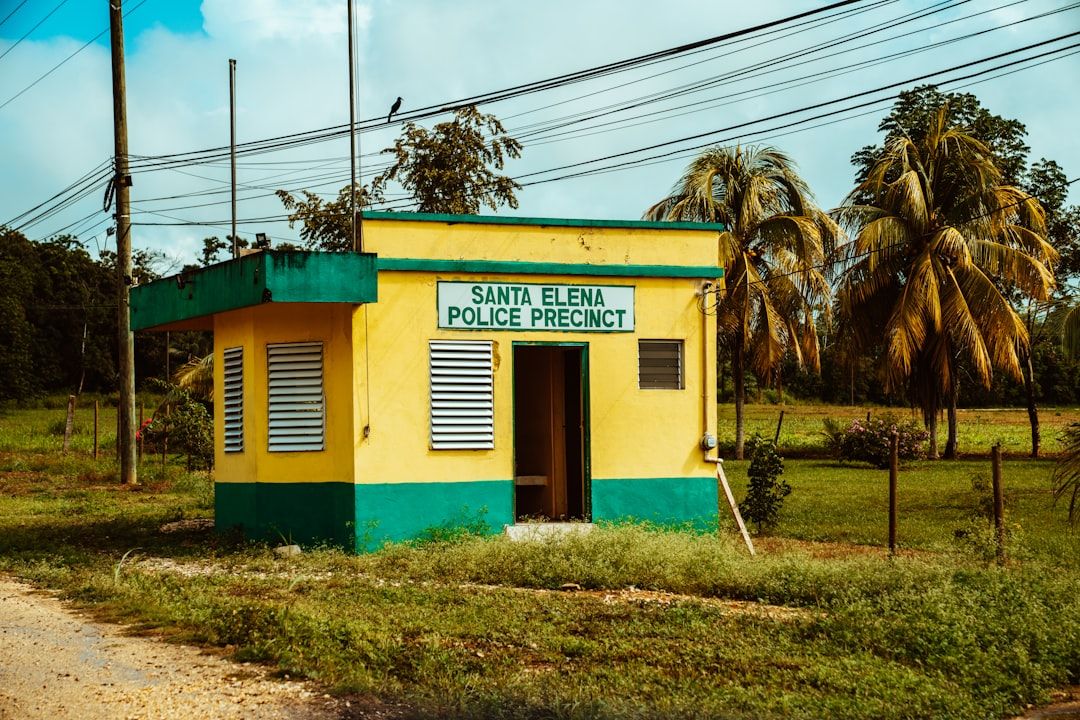 Belize traditional architecture historic