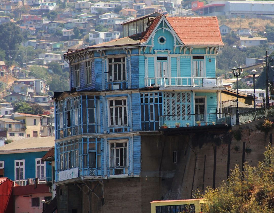 Chile traditional architecture historic
