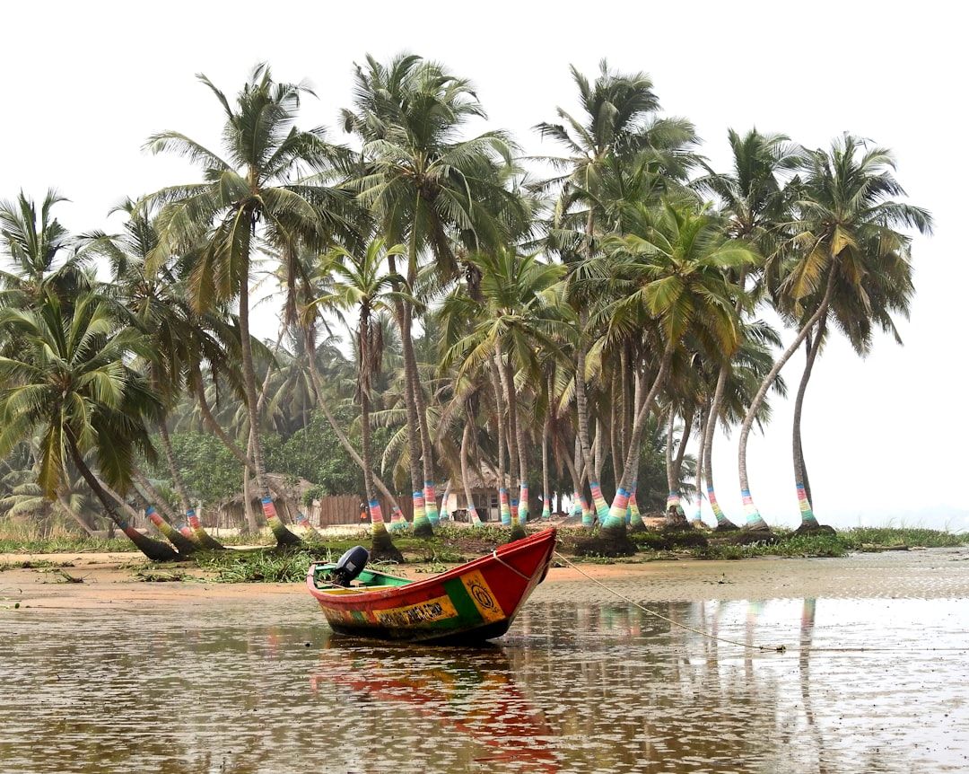 Ghana countryside nature landscape
